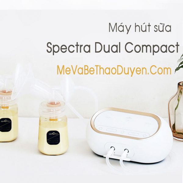 máy hút sữa điện đôi kép spectra dual compact