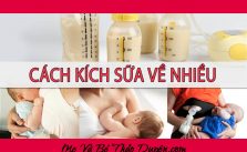 11 Cách Kích Sữa Hiệu Quả Giúp Gọi Sữa Mẹ Về Nhiều